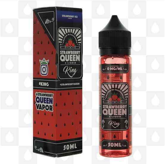 King by Strawberry Queen E Liquid | 50ml Short Fill