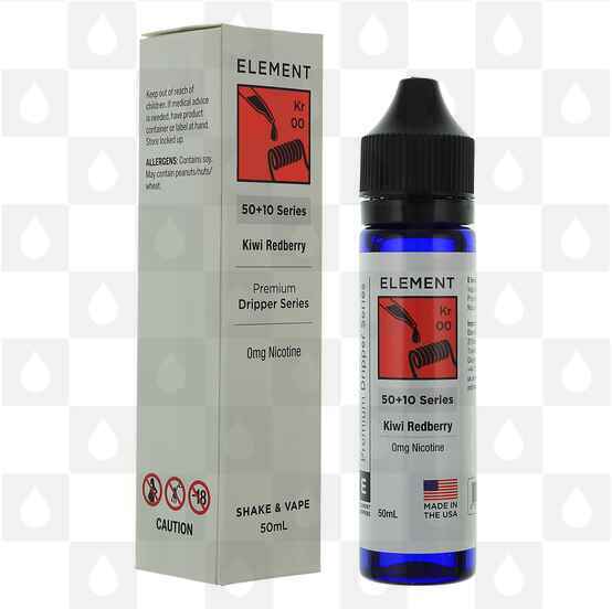 Kiwi Redberry by Element E Liquid | 50ml Short Fill