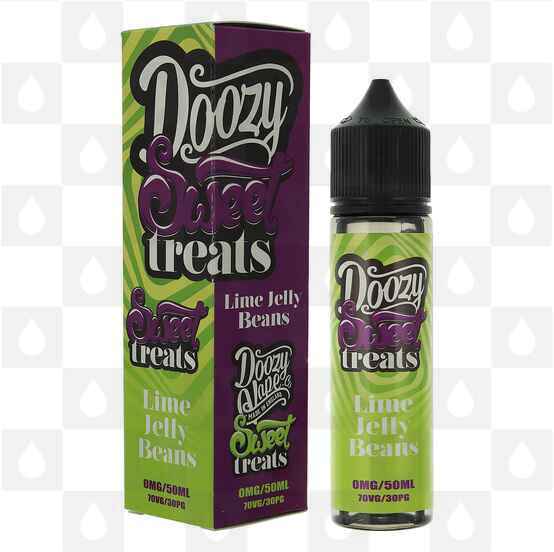 Lime Jelly Beans by Doozy Vape Co E Liquid | Sweet Treats | 50ml Short Fill
