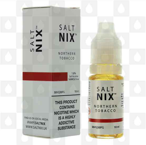 Northern Tobacco 20mg by Salt Nix E Liquid | 10ml Bottles