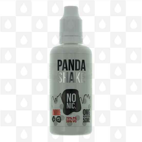 Panda Shake - Milkshake E Liquid | 50ml Short Fill, Size: 50ml (60ml Bottle) 