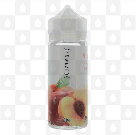Peach by Skwezed E Liquid | 100ml Short Fill, Size: 100ml (120ml Bottle)