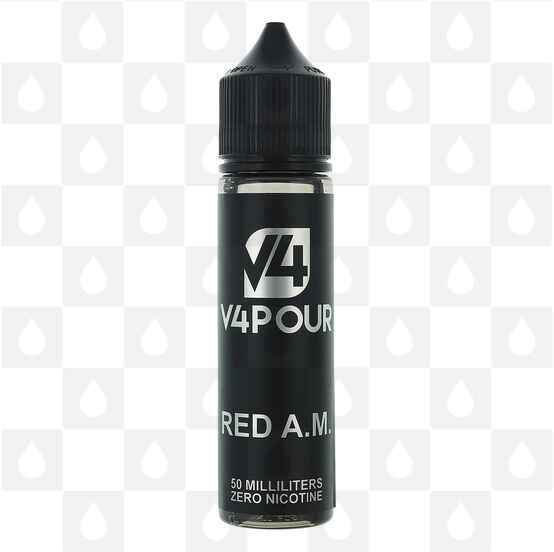 Red A.M. by V4 V4POUR E Liquid | 50ml Short Fill