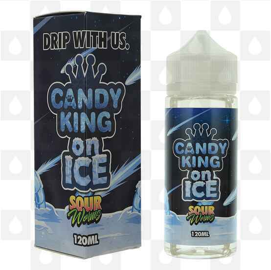 Sour Worms on Ice by Candy King E Liquid | 100ml Short Fill