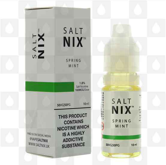 Spring Mint 20mg by Salt Nix E Liquid | 10ml Bottles