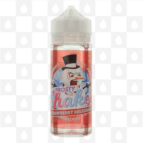 Strawberry Milkshake by Frosty Shakes E Liquid | 100ml Short Fill, Size: 100ml (120ml Bottle)