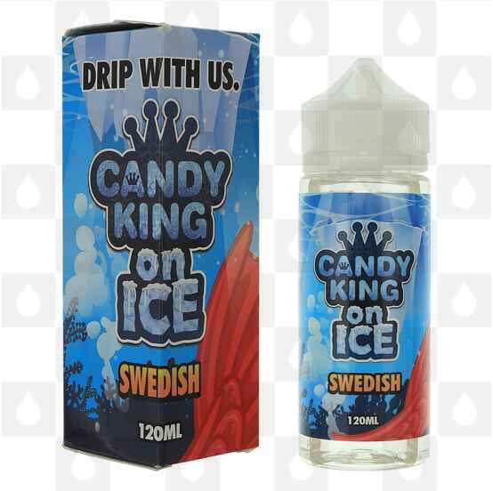 Swedish on Ice by Candy King E Liquid | 100ml Short Fill