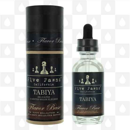 Tabiya | Blue Line by Five Pawns E Liquid | 50ml Short Fill