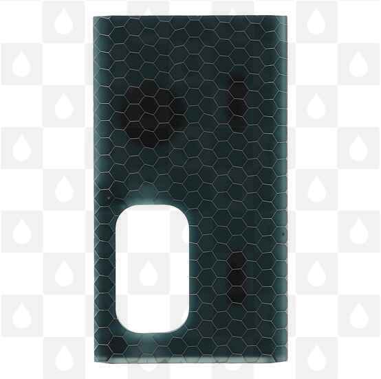 Wismec Luxotic Side Cover / Door, Selected Colour: Black Honeycomb