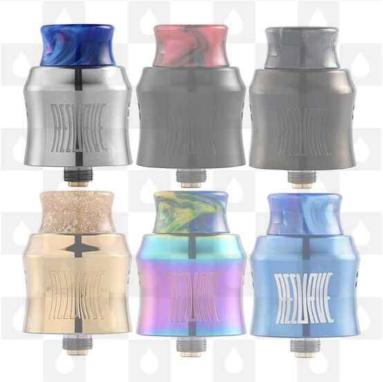 Wotofo Recurve RDA | Mike Vapes, Selected Colour: Stainless Steel