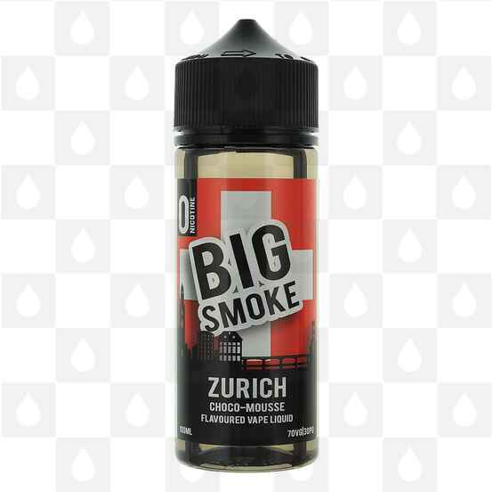 Zurich by Big Smoke E Liquid | 100ml Short Fill
