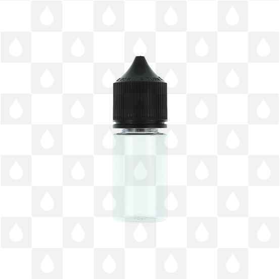 30ml Chubby V3 Bottle by Chubby Gorilla | Single Bottle, Selected Colour: Black Bottle / Black Cap