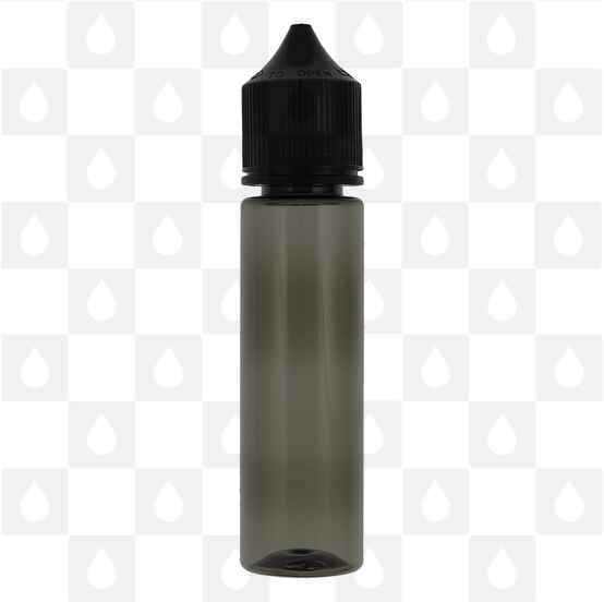 60ml Chubby V3 Bottle by Chubby Gorilla | Single Bottle, Selected Colour: Black Bottle / Black Cap