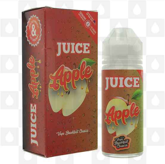 Apple Juice by Vape Breakfast Classics E Liquid | 100ml Short Fill