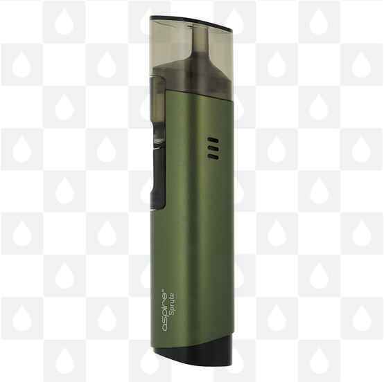 Aspire Spryte Pod Kit, Selected Colour: Olive Green