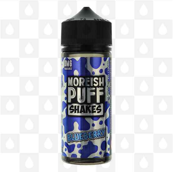 Blueberry | Shakes by Moreish Puff E Liquid | 100ml Short Fill