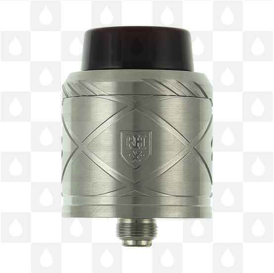 COV | Council of Vapour Royal Hunter X RDA - Ex-Display - Open Box - As New, Selected Colour: Stainless Steel