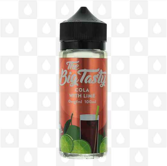 Cola with Lime by The Big Tasty E Liquid | 100ml Short Fill