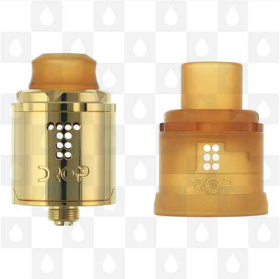 DigiFlavor Drop Solo RDA - Ex-Display - Open Box - As New