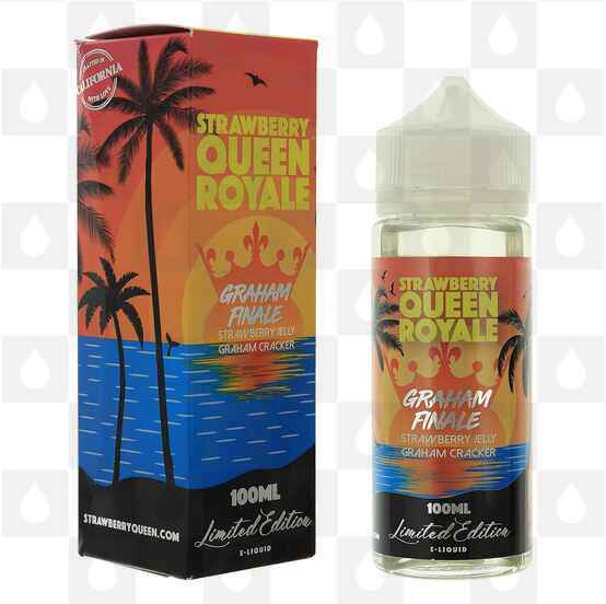 Graham Finale by Strawberry Queen Royale E Liquid | 100ml Short Fill