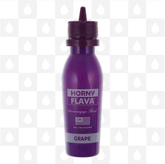 Grape by Horny Flava E Liquid | 100ml Short Fill, Strength & Size: 0mg • 50ml (60ml Bottle)
