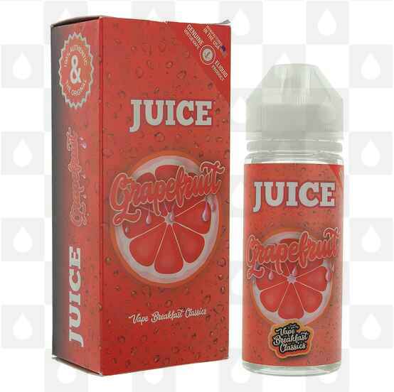 Grapefruit Juice by Vape Breakfast Classics E Liquid | 100ml Short Fill