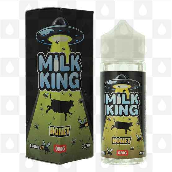 Honey by Milk King E Liquid | 100ml Short Fill