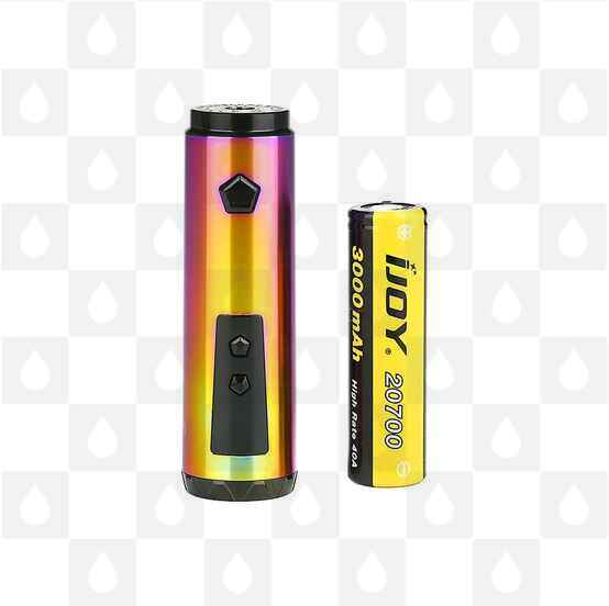 IJOY Saber Mod with 20700 Battery (Rainbow)