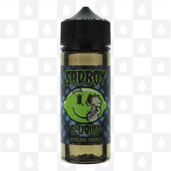 Keylime Cookie | Cookie Line by Sadboy E Liquid | 100ml Short Fill, Strength & Size: 0mg • 100ml (120ml Bottle) - Out Of Date