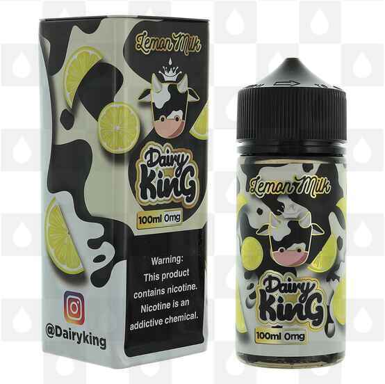 Lemon Milk by Dairy King E Liquid | 100ml Short Fill