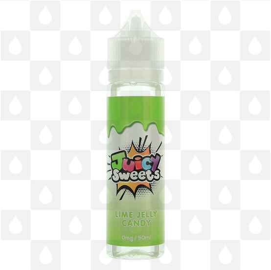 Lime Jelly Candy by Juicy Sweets E Liquid | 50ml Short Fill