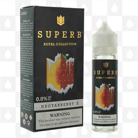 Nectarberry X by Superb E Liquid | Royal Collection | 50ml Short Fill
