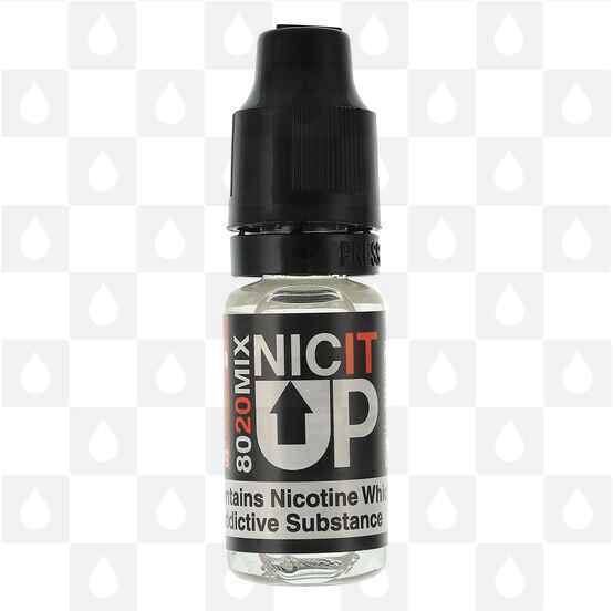Nic It Up by Vampire Vape E Liquid | 10ml Nicotine Shot, Strength & Size: 18mg • 10ml, VG/PG Mix: 80% VG / 20% PG