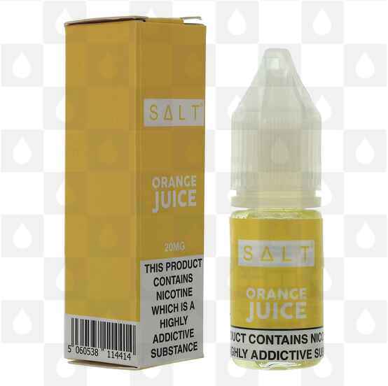Orange Juice by Salt - Juice Sauz E Liquid | 10ml Bottles, Nicotine Strength: NS 20mg, Size: 10ml (1x10ml)