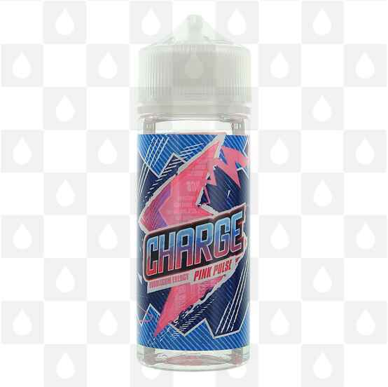 Pink Pulse | Bubblegum Energy by Charge E Liquid | 100ml Short Fill