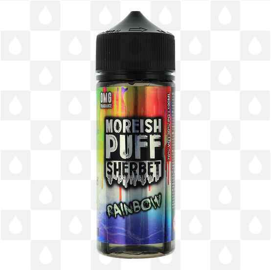 Rainbow | Sherbet by Moreish Puff E Liquid | 100ml Short Fill