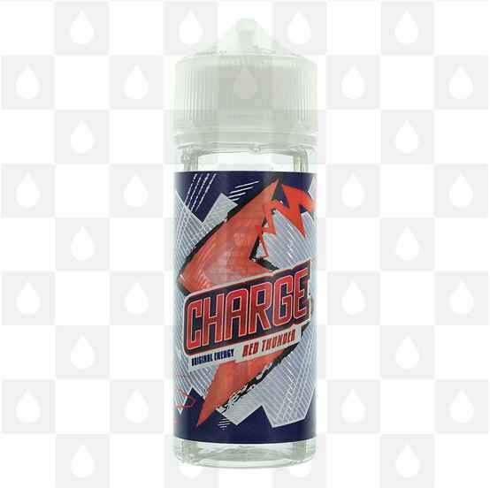 Red Thunder | Original Energy by Charge E Liquid | 100ml Short Fill