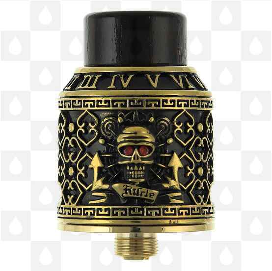 Riscle Pirate King RDA, Selected Colour: Black / Brass