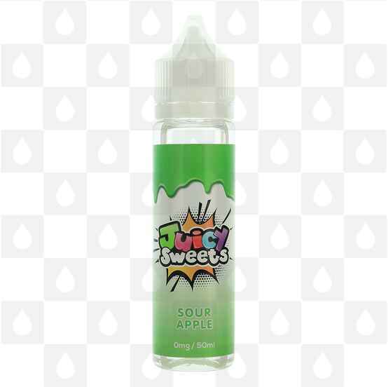 Sour Apple by Juicy Sweets E Liquid | 50ml Short Fill