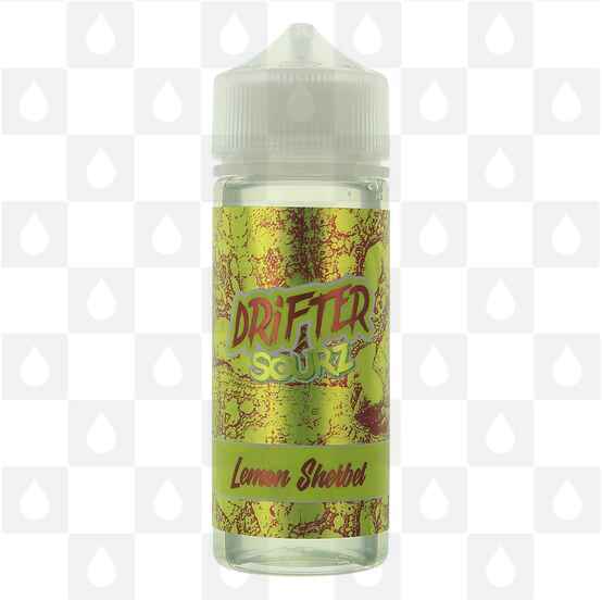Sour Lemon Sherbet by Drifter Sourz E Liquid | 100ml Short Fill, Strength & Size: 0mg • 100ml (120ml Bottle)