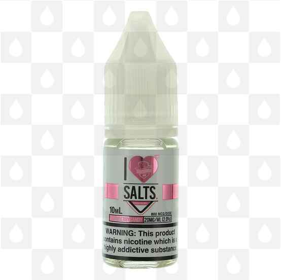 Strawberry Candy 20mg by I Love Salts | Mad Hatter E Liquid | 10ml Bottles