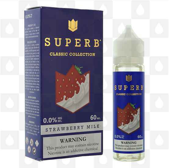 Strawberry Milk by Superb E Liquid | Classic Collection | 50ml Short Fill