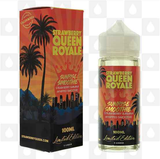 Strawberry Smoothie by Strawberry Queen Royale E Liquid | 100ml Short Fill