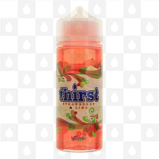 Strawberry & Lime by Thirst E Liquid | 100ml Short Fill
