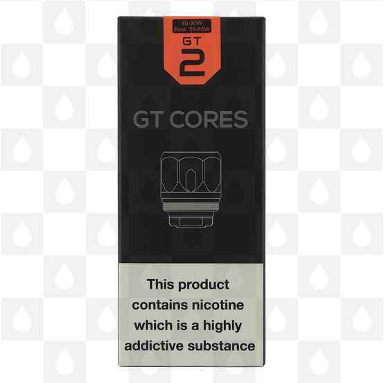 Vaporesso GT Core Vape Coils, Ohms: GT2 0.4ohm 40-80W