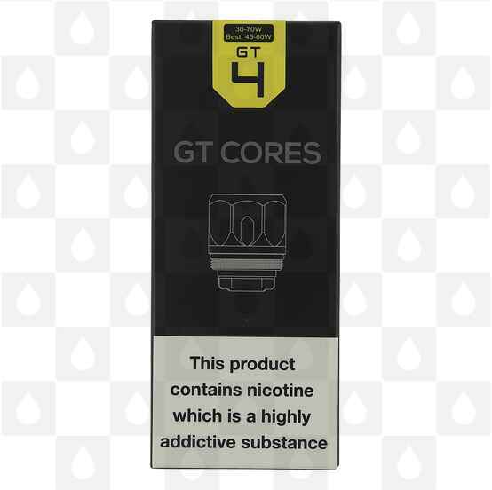 Vaporesso GT Core Vape Coils, Ohms: GT4 0.15ohm 30-70W