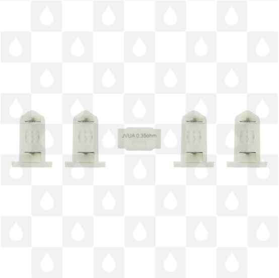 Wismec JVUA Hi-Flask Replacement Coils (0.35 Ohms Direct Inhale)