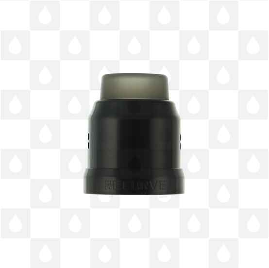 Wotofo Recurve 22mm Top Cap, Selected Colour: Black 