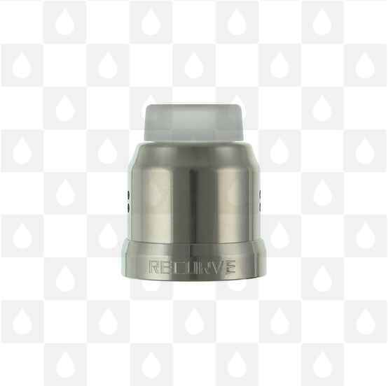 Wotofo Recurve 22mm Top Cap, Selected Colour: Stainless Steel