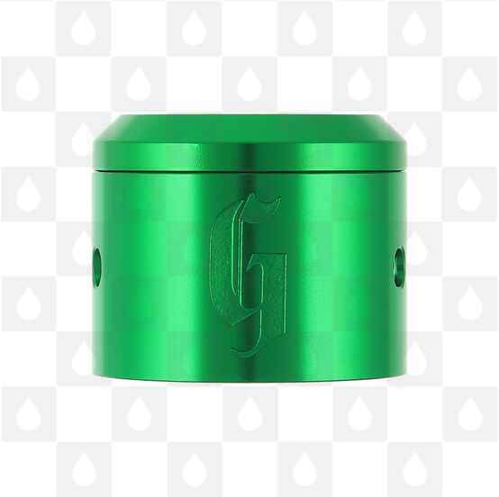 528 Custom Vapes Goon 25 Coloured Cap, Selected Colour: Green